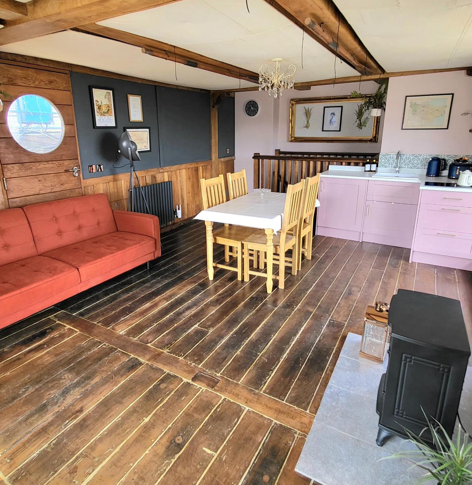 Inner Dowsing Lightship Rochester  Kamer foto